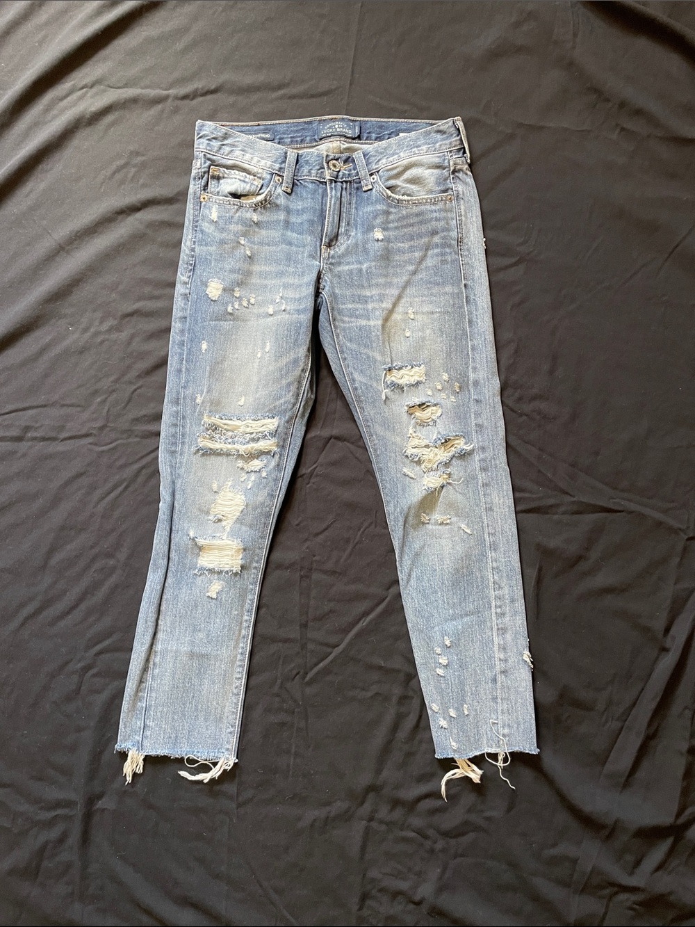 Lucky Brand Faded Indigo Jeans